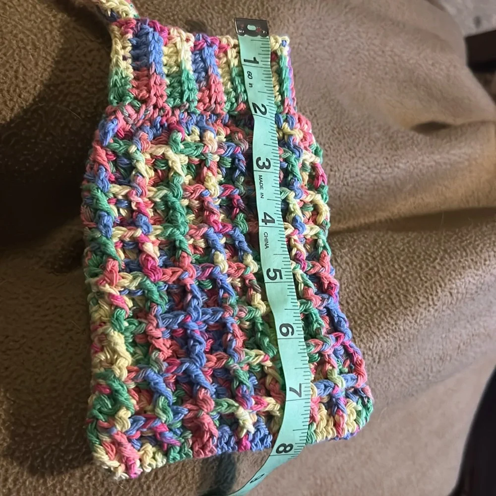 Handcrafted Shower Mitt